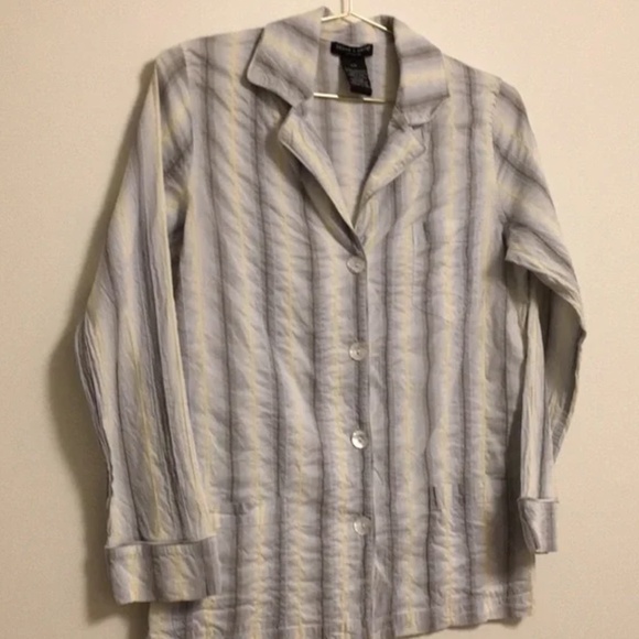 Silk & Cotton Sleep Top - Picture 6 of 8